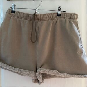TNA Cozy Tan Athletic Shorts XL